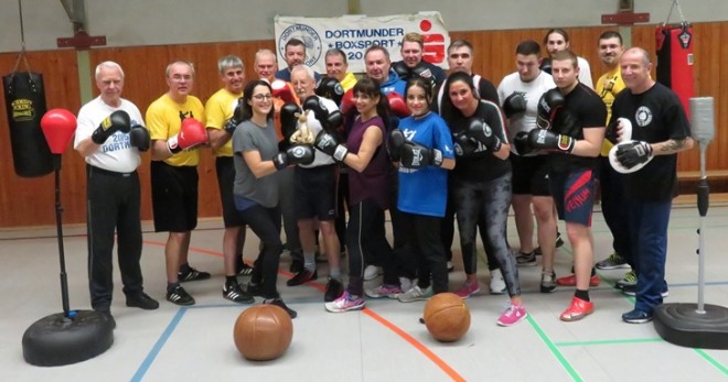 Seniorensportler beim Dortmunder Boxsport 20/50