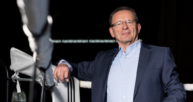 Klaus Hellmich 80 Jahre alt