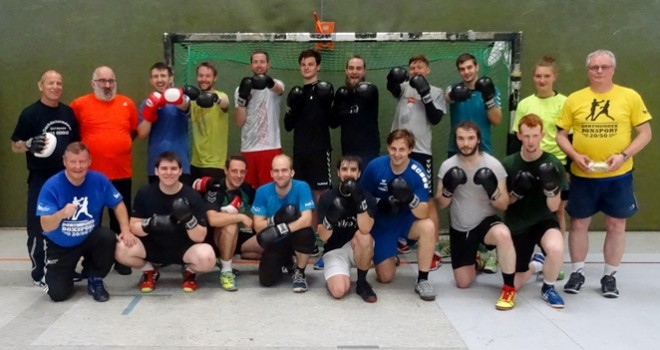 Boxtraining für Handballer SV Brackel