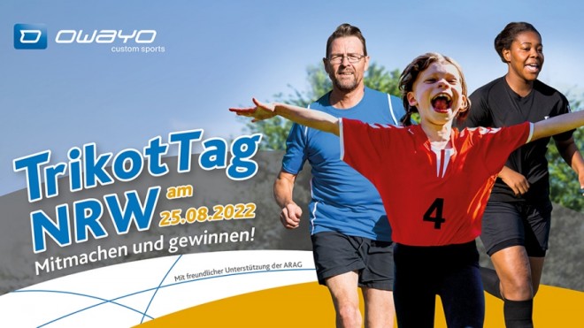 Trikot Tag in NRW 2022