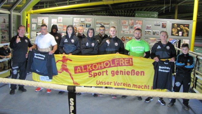 Boxteam Dortmund Alkoholfrei