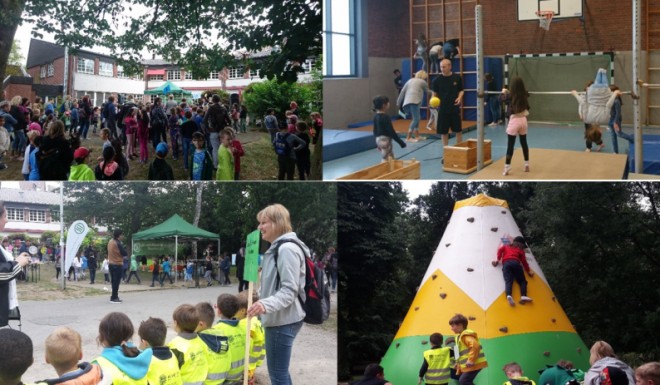 „Begegnung bei Bewegung“ im Westpark