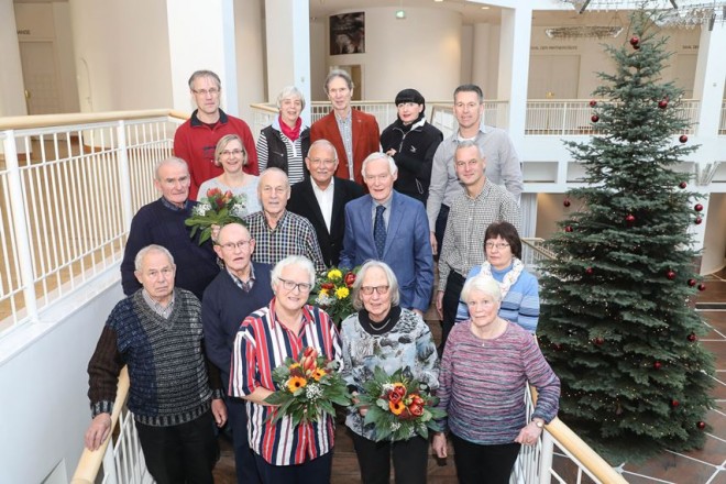 Gruppenbild SpAz Verleihung mit Zahl 2019