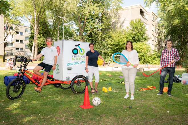 spiel- & sportMOBIL nun auch in Do-Nette unterwegs!