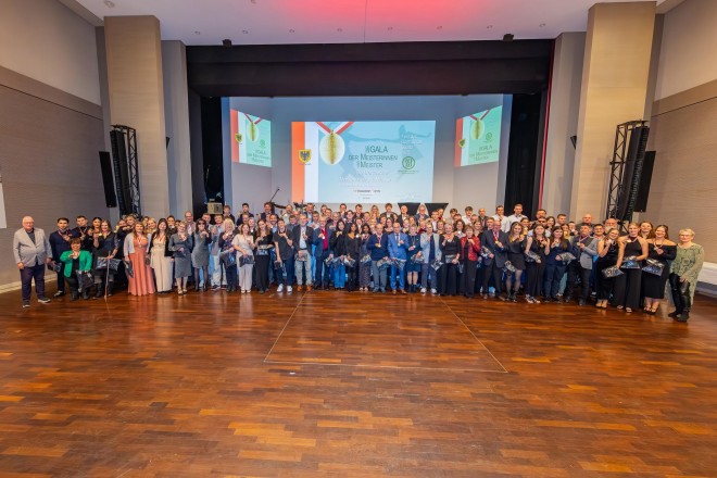 Gruppenbild Sportgala 2025