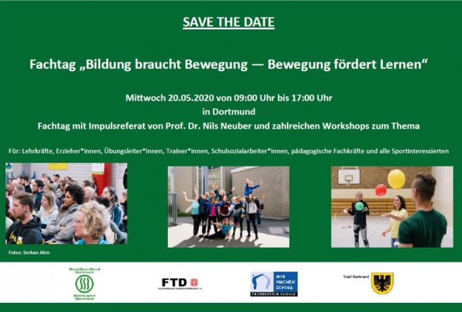 Save The Date Fachtag 2020