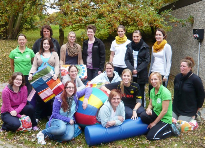 Sportassistenten Bewegungszwerge vom 20.10.12 - Gruppenfoto