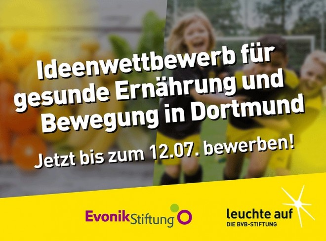 Ideenwettbewerb für gesunde Ernährung und Bewegung in Dortmund