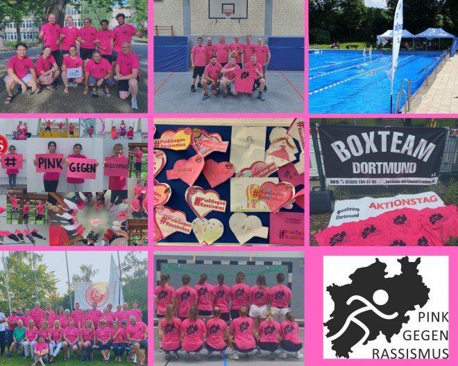 Pink gegen Rassismus 2022