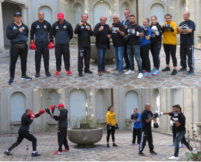 Boxtraining Vereinssport Dorstfeld 2018