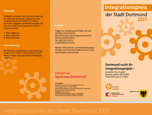 Integrationspreis 2021