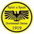 Vereinslogo: Spiel- und Sport Dortmund-Derne 1919 e. V.