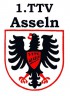Vereinslogo: 1. Tischtennisverein Asseln e. V.