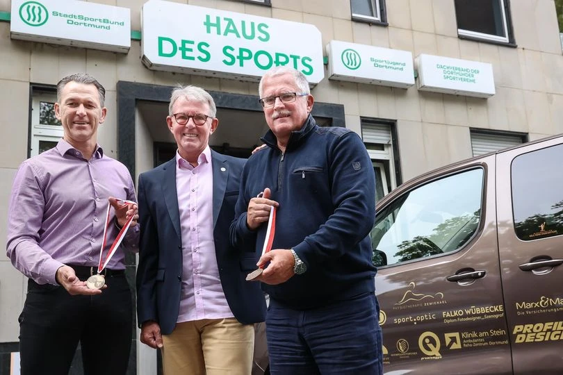 Ehrung für Hans-Peter Durst 2022