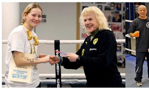 Spacial Olympc Akrtionstag Boxsport