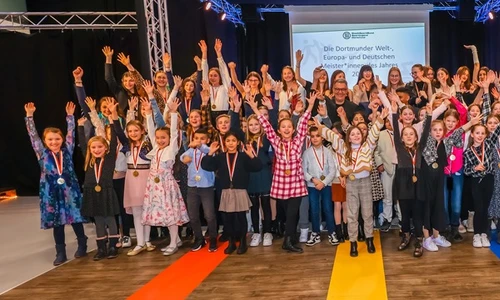Fest des Dortmunder Sports U16 - Dortmund ehrt 75 junge Titelträgerinnen und Titelträger