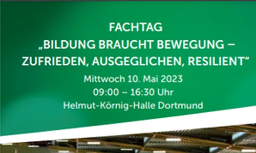 Flyerbild 6-Fachtag Bildung braucht Bewegung 2023