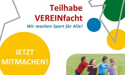 Teilhabe VEREINfacht LOGO