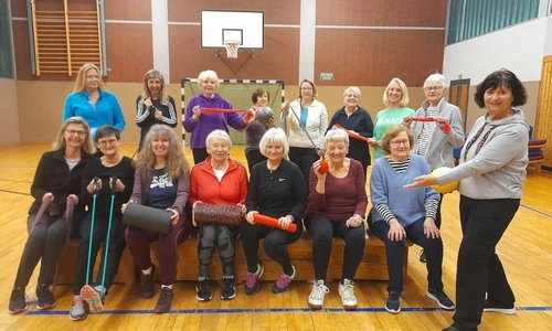 Sportgruppe feiert 40 jähriges 2024