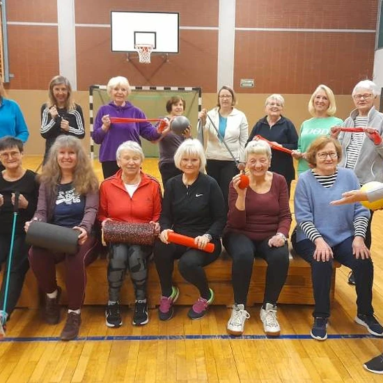 Sportgruppe feiert 40 jähriges 2024